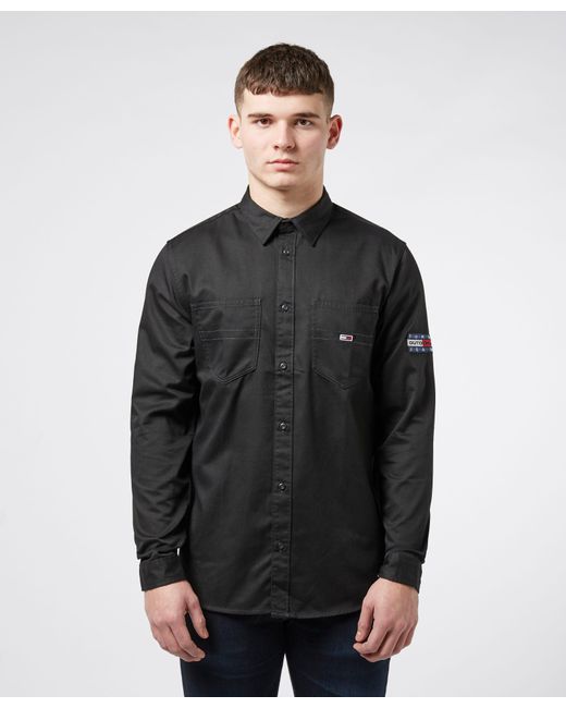 tommy hilfiger overshirt