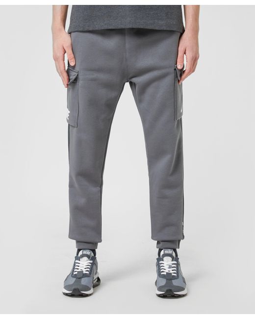 Nike Repeat Tape Cargo Joggers in Grey (Grey) for Men Lyst