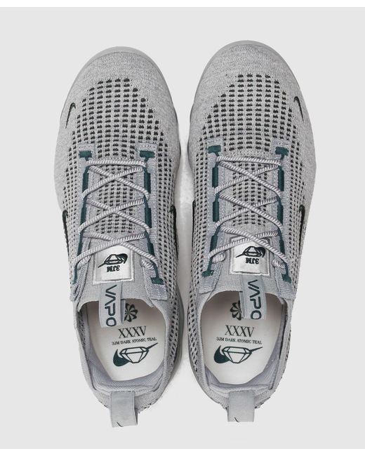 vapormax gray multicolor