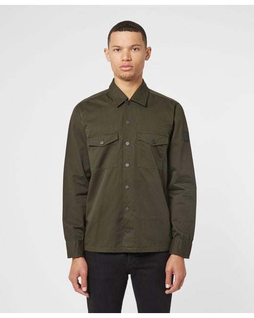 hugo boss overshirt
