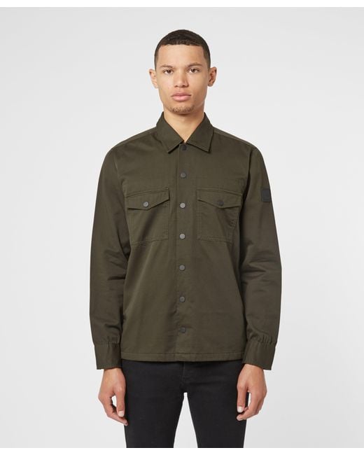 boss overshirt