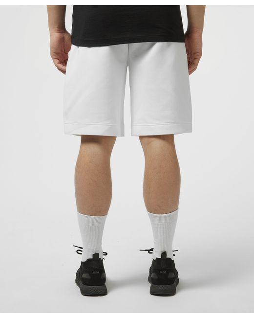 hugo boss fleece shorts