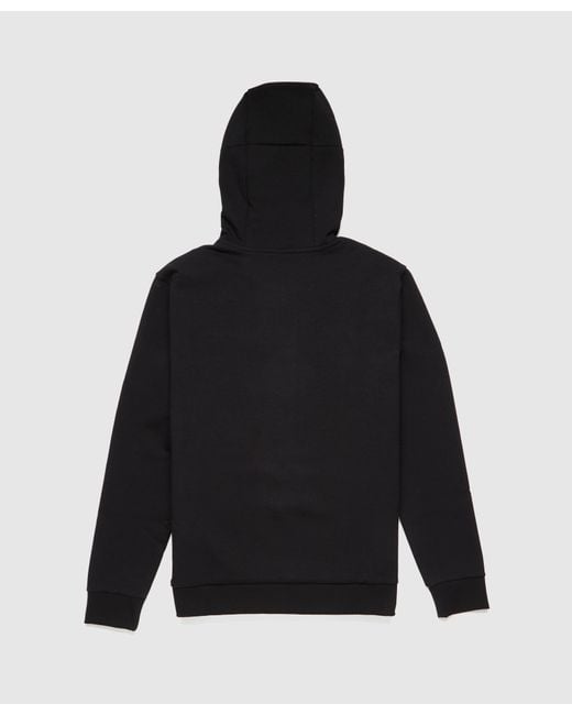 boss soody hoodie black