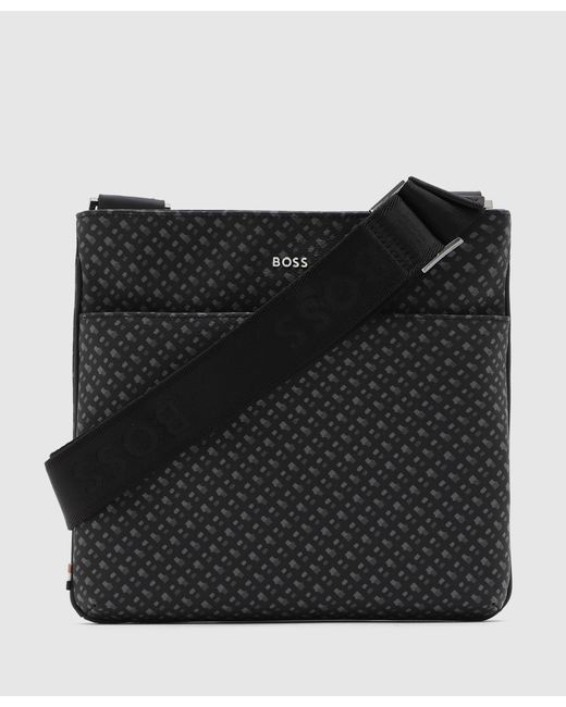 BOSS by HUGO BOSS Byron Crossbody Bag in Black for Men Lyst Canada