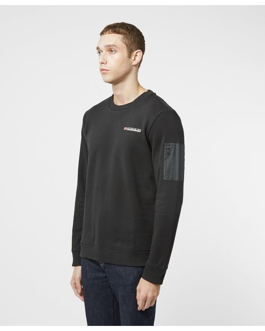 Napapijri ma1 crew sweatshirt Clearance
