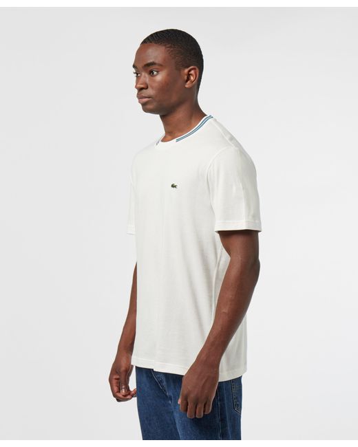 faux t shirt lacoste