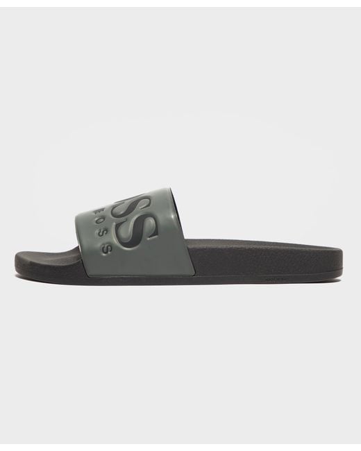 hugo boss solar slides