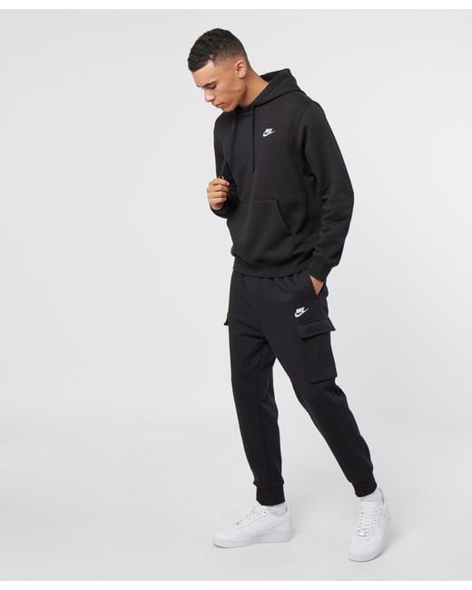 Nike Foundation Cargo Joggers in Black for Men | Lyst