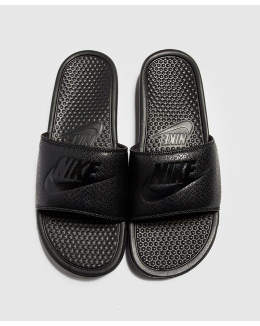 black benassi slides