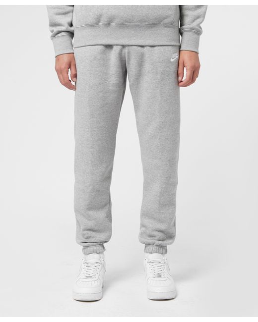 Nike Foundation Fleece Joggers in Grey (Gray) for Men - Lyst