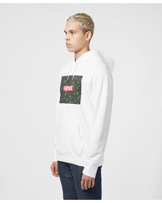 levis box logo hoodie