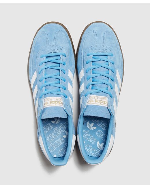 adidas Originals Suede Handball Spezial Sky Blue Trainers for Men - Save 49%  | Lyst