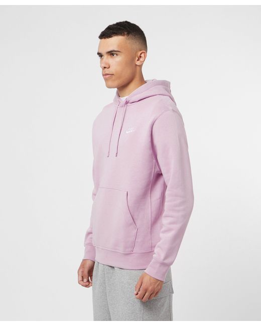 Nike foundation hoodie purple Clearance