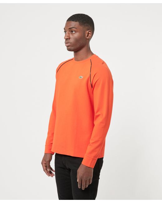 t shirt lacoste orange,Quality assurance,protein-burger.com