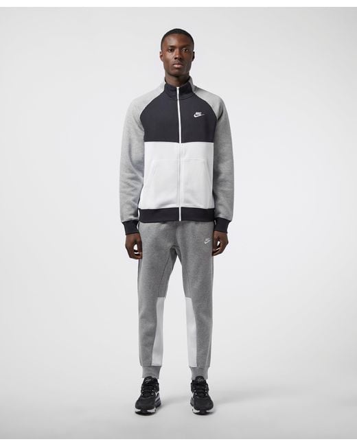 Nike Chariot Fleece Full Tracksuit in Grey (Grey) for Men - Lyst