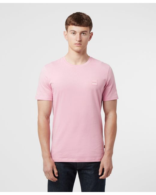 BOSS by Hugo Boss Pink Tales T-shirt for men