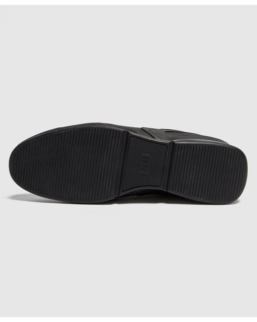 hugo boss saturn trainers black