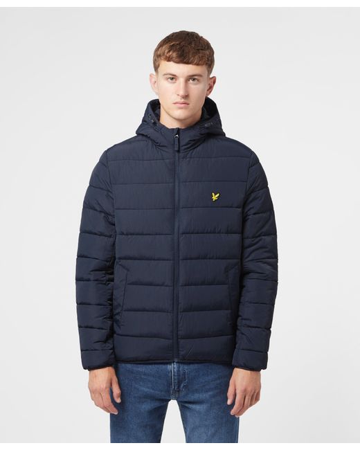 mens puffer jacket lyle scott