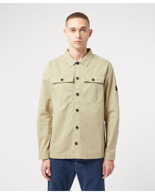 barbour loweswater overshirt