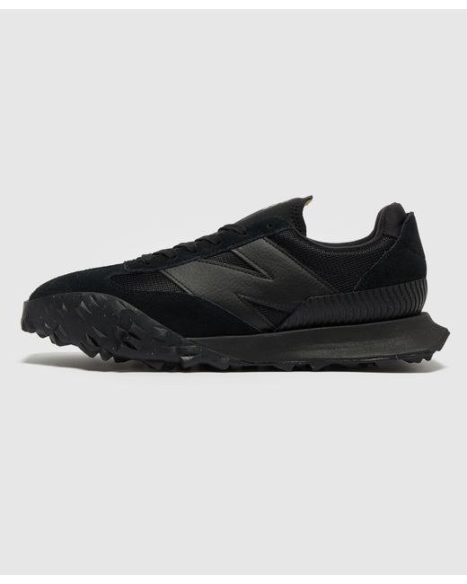 New Balance Leather Xc72 in Black for Men Lyst Australia