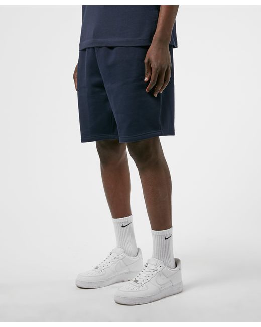 lacoste fleece core shorts