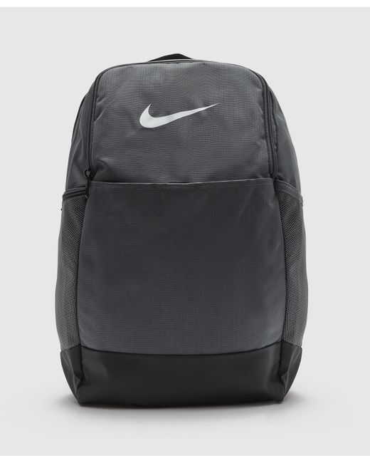 Nike Brasilia 9.5 Backpack in Grey for Men Lyst UK