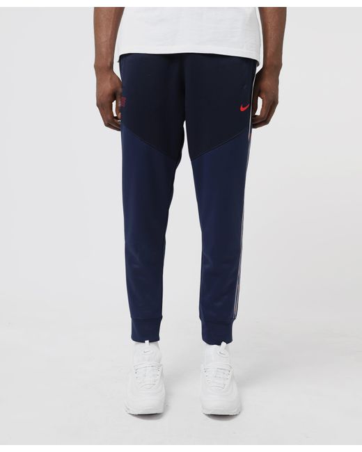 Nike Repeat Track Pants in Blue for Men | Lyst Australia