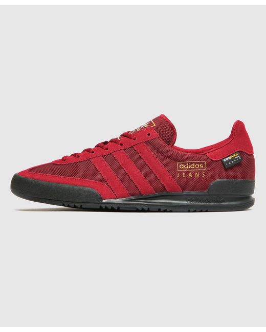 adidas originals jeans red