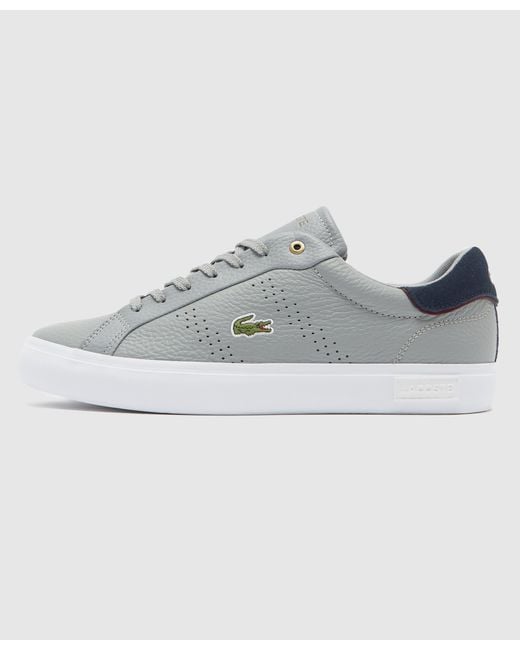 lacoste powercourt leather