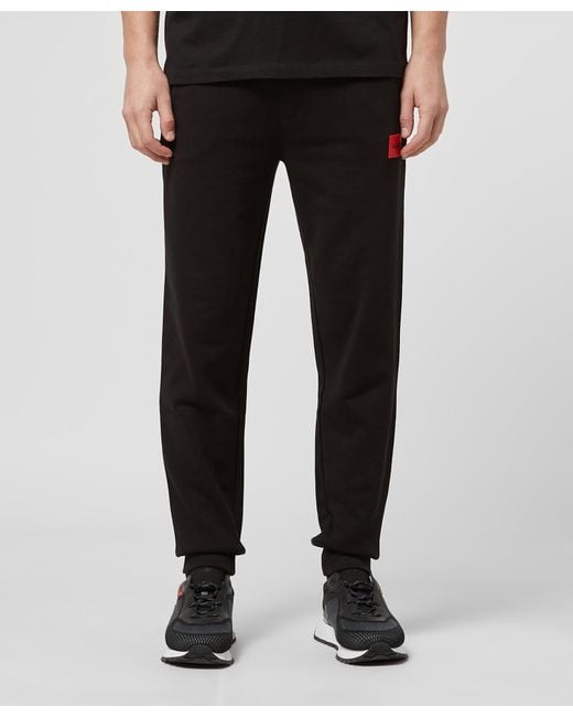 hugo doak cuffed track pants