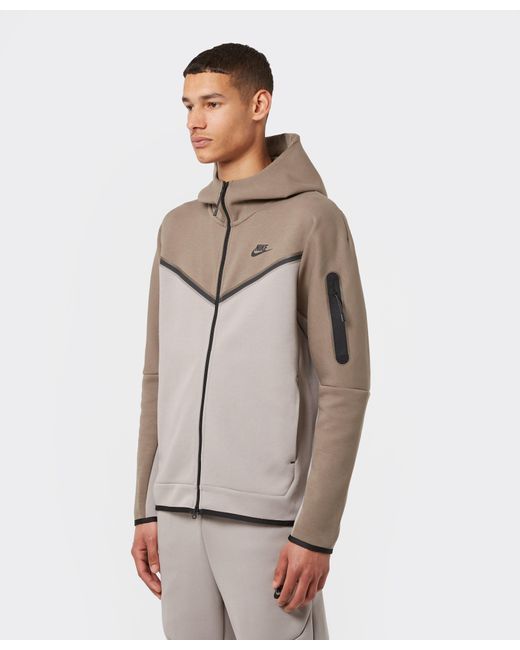 Nike Tech Fleece Full Zip Hoodie in 