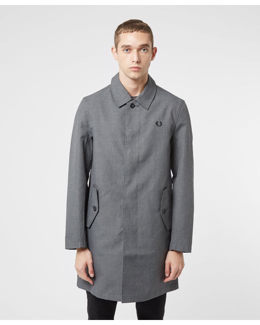 Fred Perry Houndstooth Mac Black/black 