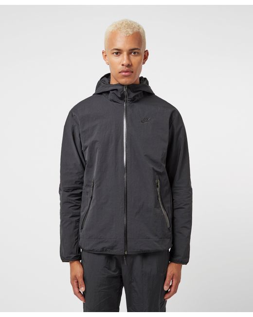 Nike Tech Woven Jacket in Black for Men | Lyst UK