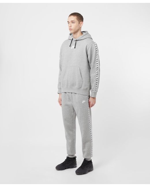 Nike Club Fleece Tracksuit in Grey 