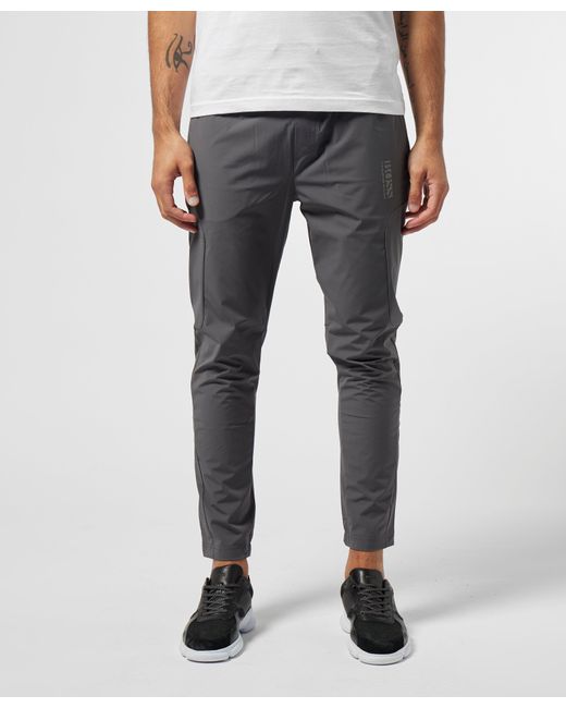 hugo boss sweatpants grey