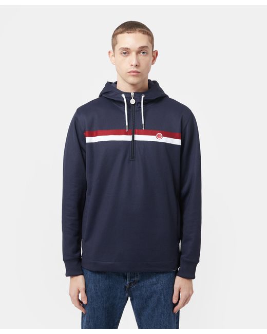 Pretty Green Cotton Tilby Half Zip 