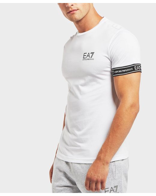 Logo-print short-sleeved T-shirt Grey Farfetch Men Clothing T-shirts Short Sleeved T-Shirts 