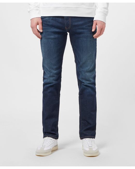 tommy hilfiger ryan straight leg jeans