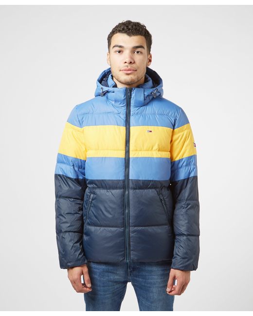 tommy hilfiger padded ripstop jacket