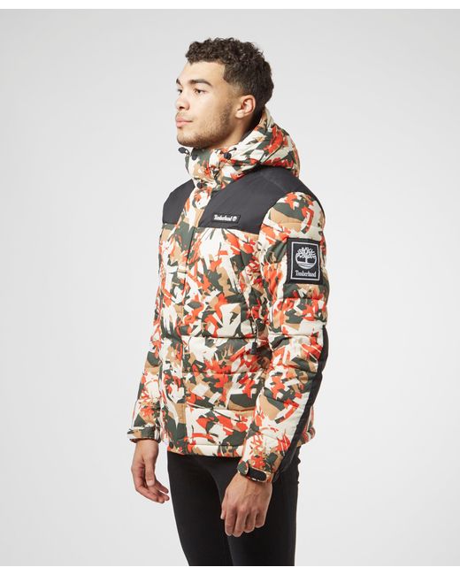 timberland camo jacket