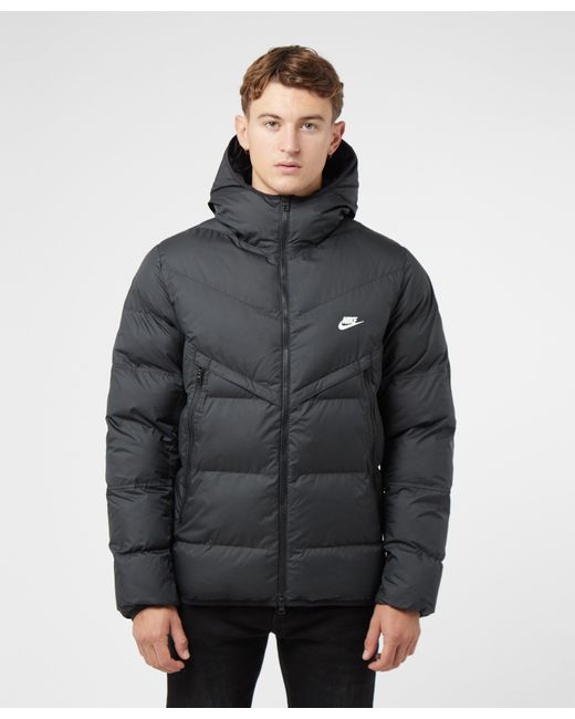 Nike Sportswear Storm-fit Windrunner Primaloft® Jacket in Black for Men ...