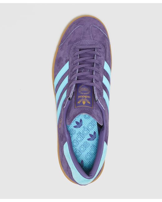 adidas hamburg mens purple