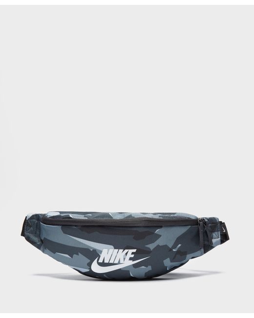 Nike Camo Bum Bag in Blue for Men | Lyst UK