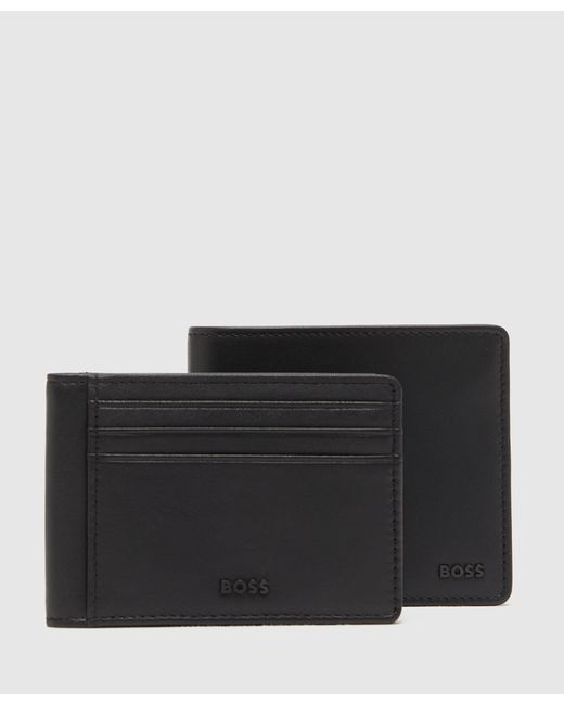 hugo boss belt and wallet set