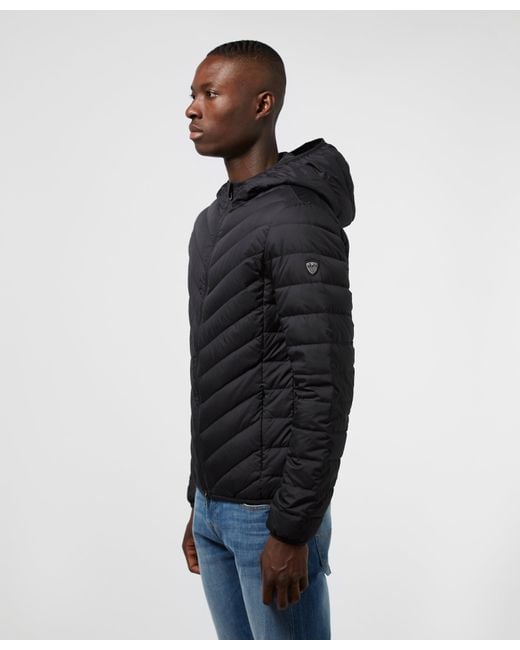 ea7 padded jacket sale