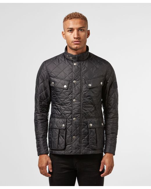 Barbour Cotton Ariel Quilted Jacket Black for Men - Save 47% | Lyst Canada