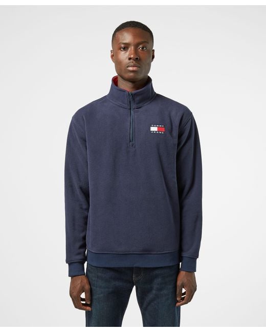 tommy jeans polar fleece