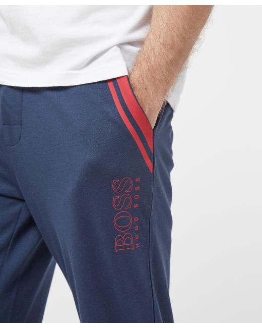 blue hugo boss joggers