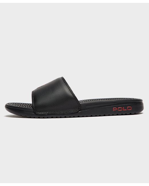 Lyst - Polo Ralph Lauren Rodwell Slides in Black for Men