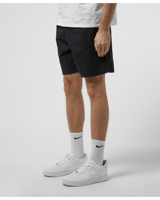 black levi shorts mens